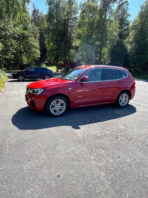 BMW X3 xDrive20d Steptronic, 8-trins, 163ps, 2017