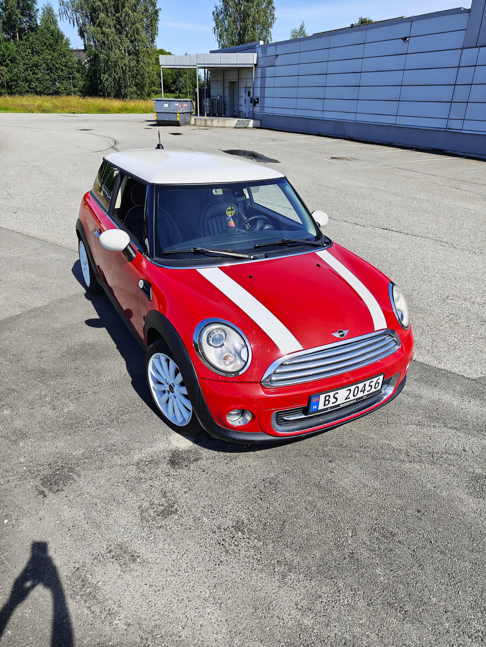 MINI Cooper Manual, 122hp, 2011