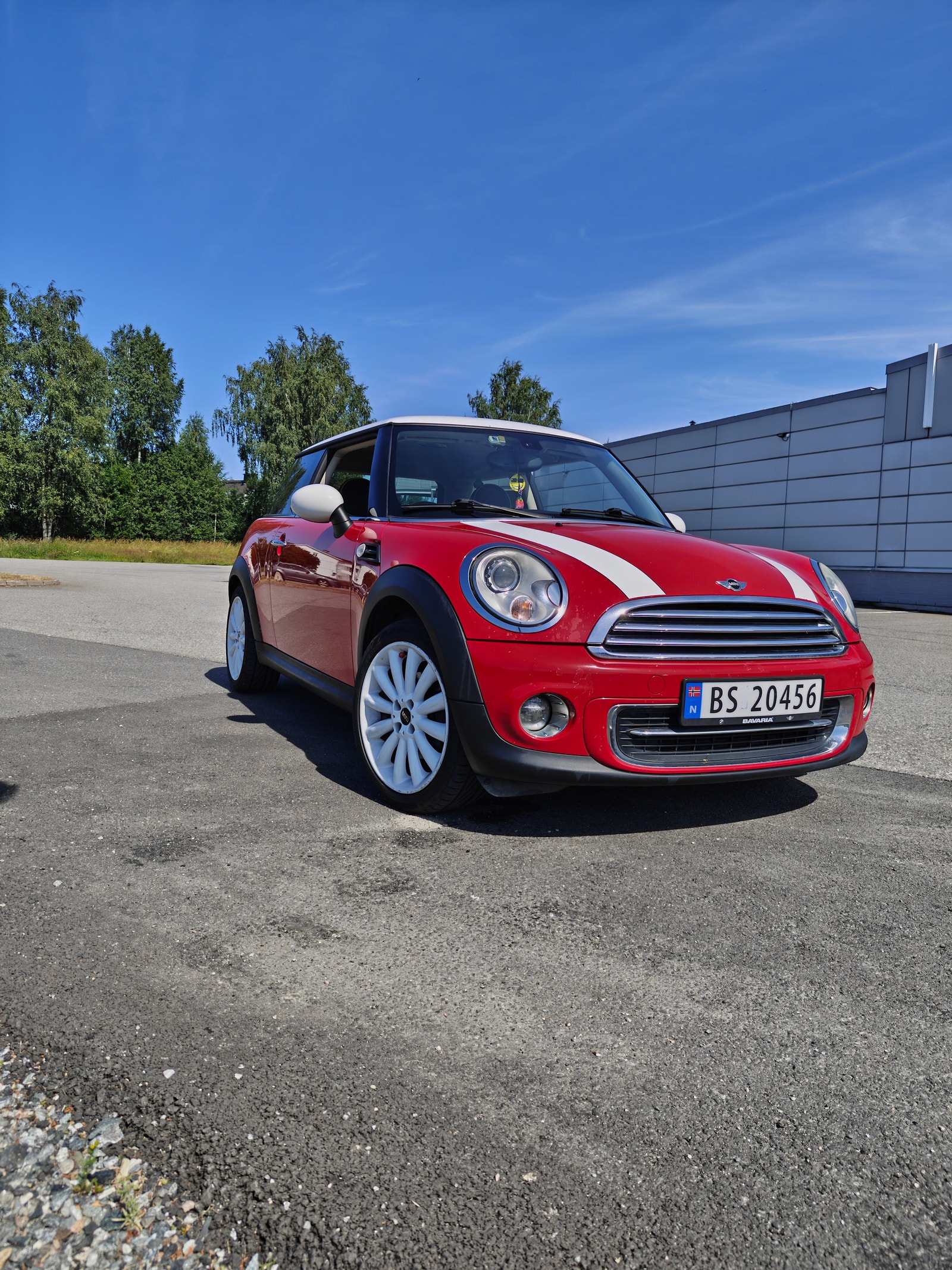 MINI Cooper Manual, 122hp, 2011