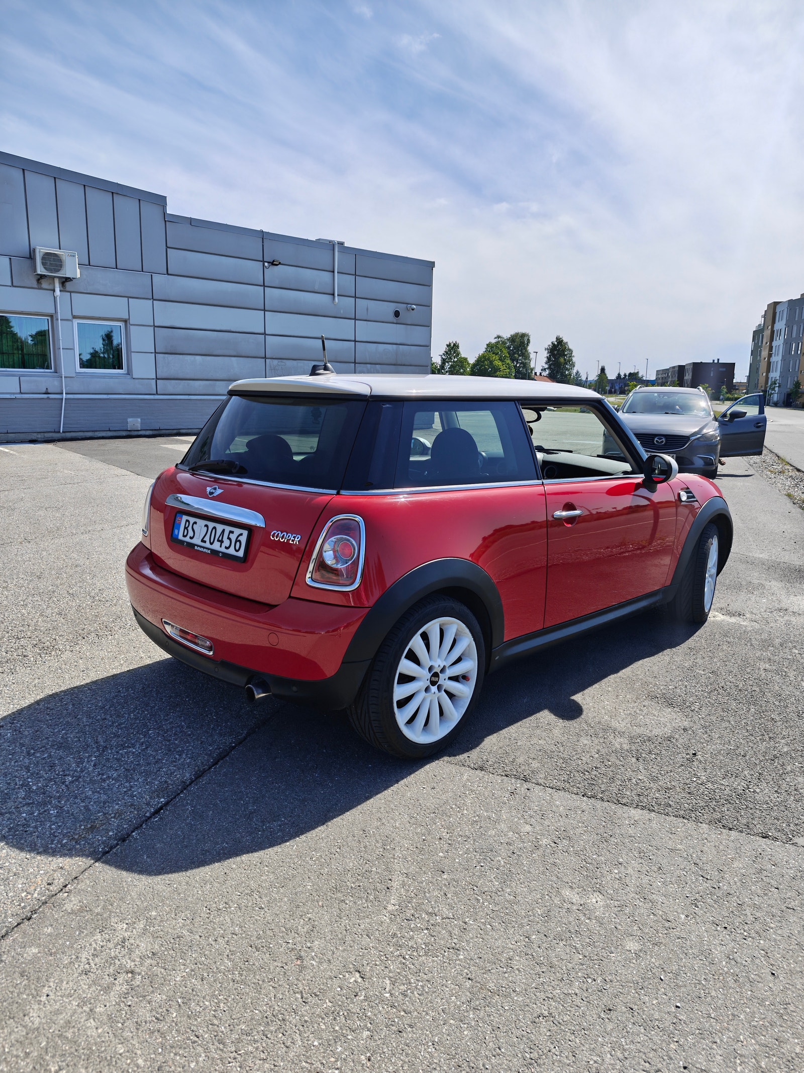 MINI Cooper Manual, 122hp, 2011