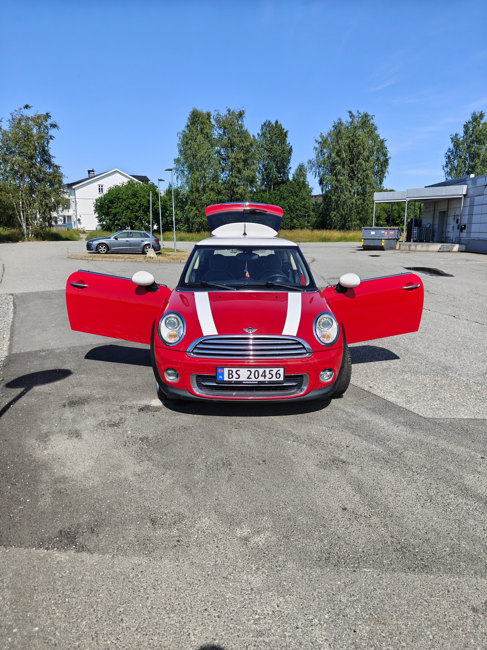 MINI Cooper Manual, 122hp, 2011