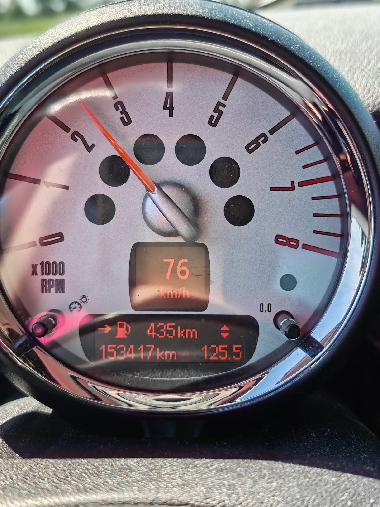 MINI Cooper Manual, 122hp, 2011