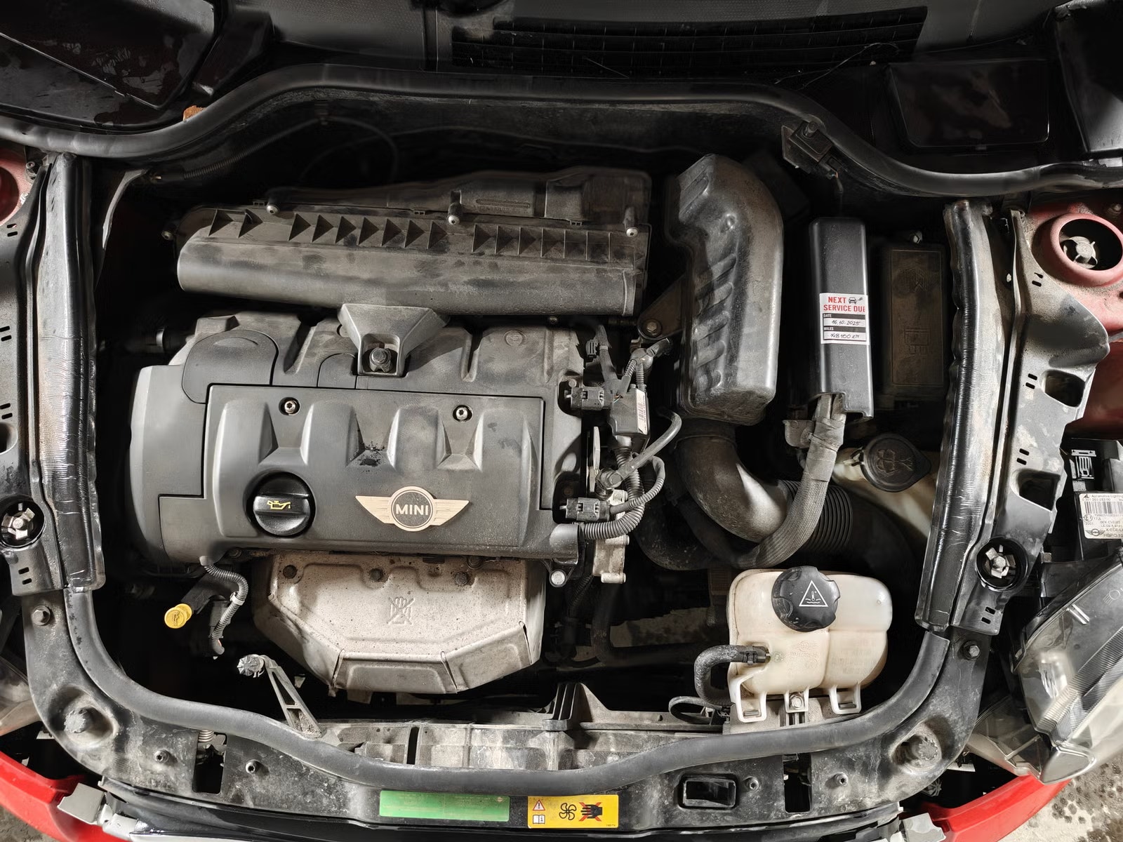 MINI Cooper Manual, 122hp, 2011