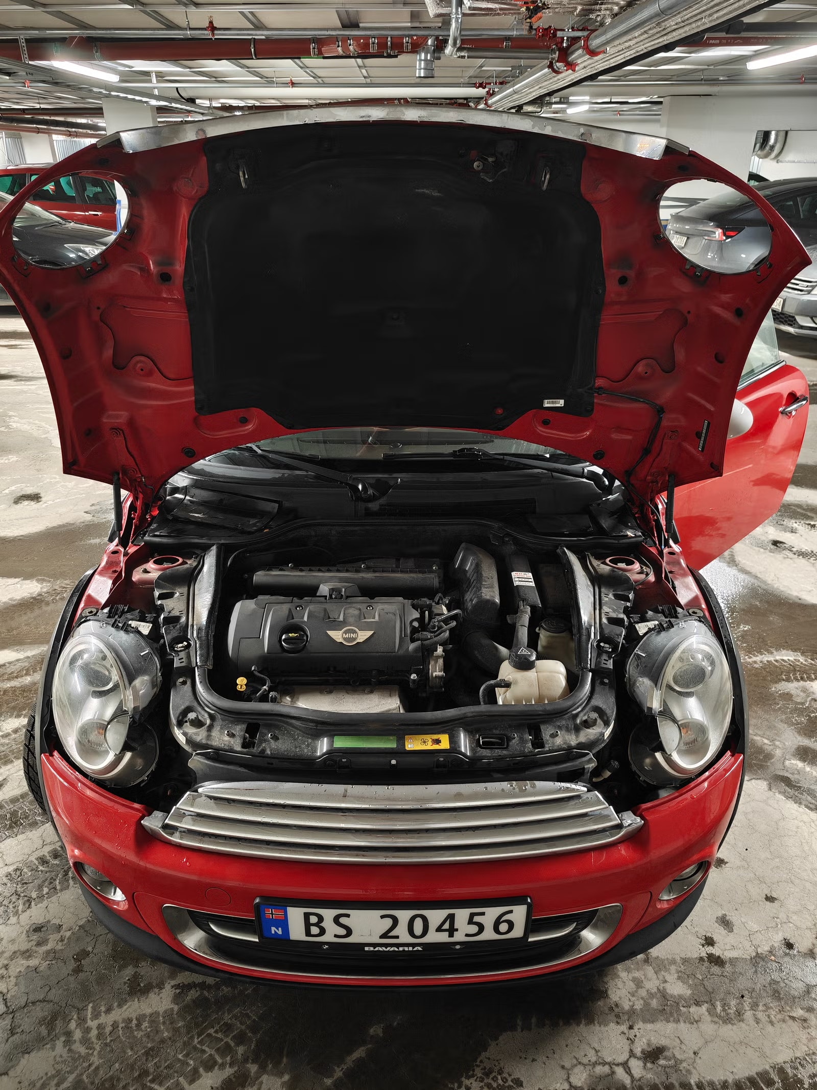MINI Cooper Manual, 122hp, 2011