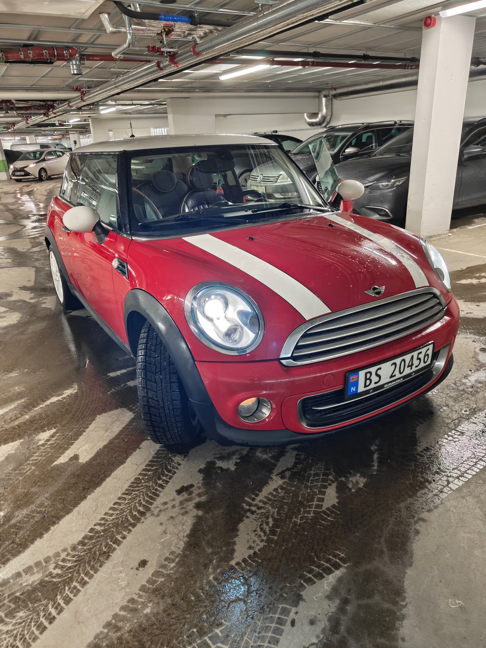 MINI Cooper Manual, 122hp, 2011