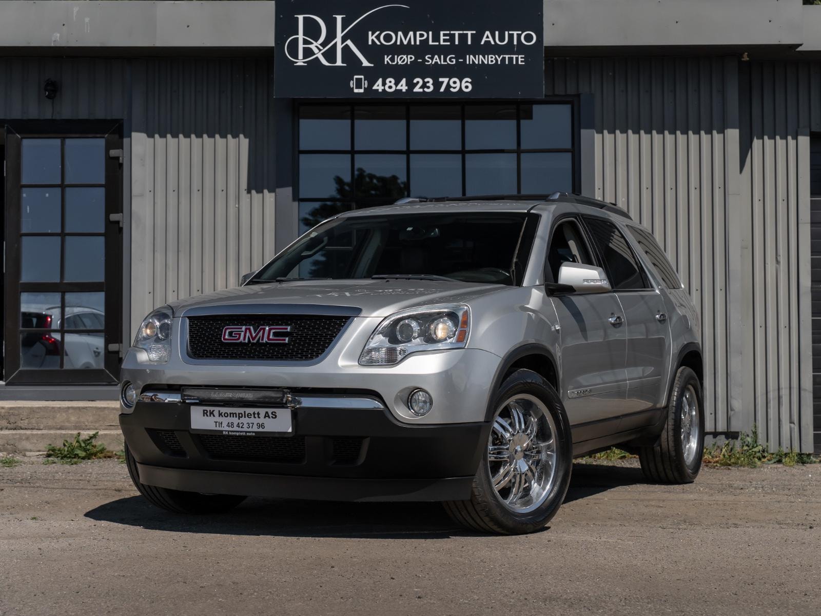 GMC Acadia 3.6 V6 AWD Automatisk, 6-trinn, 279hk, 2008