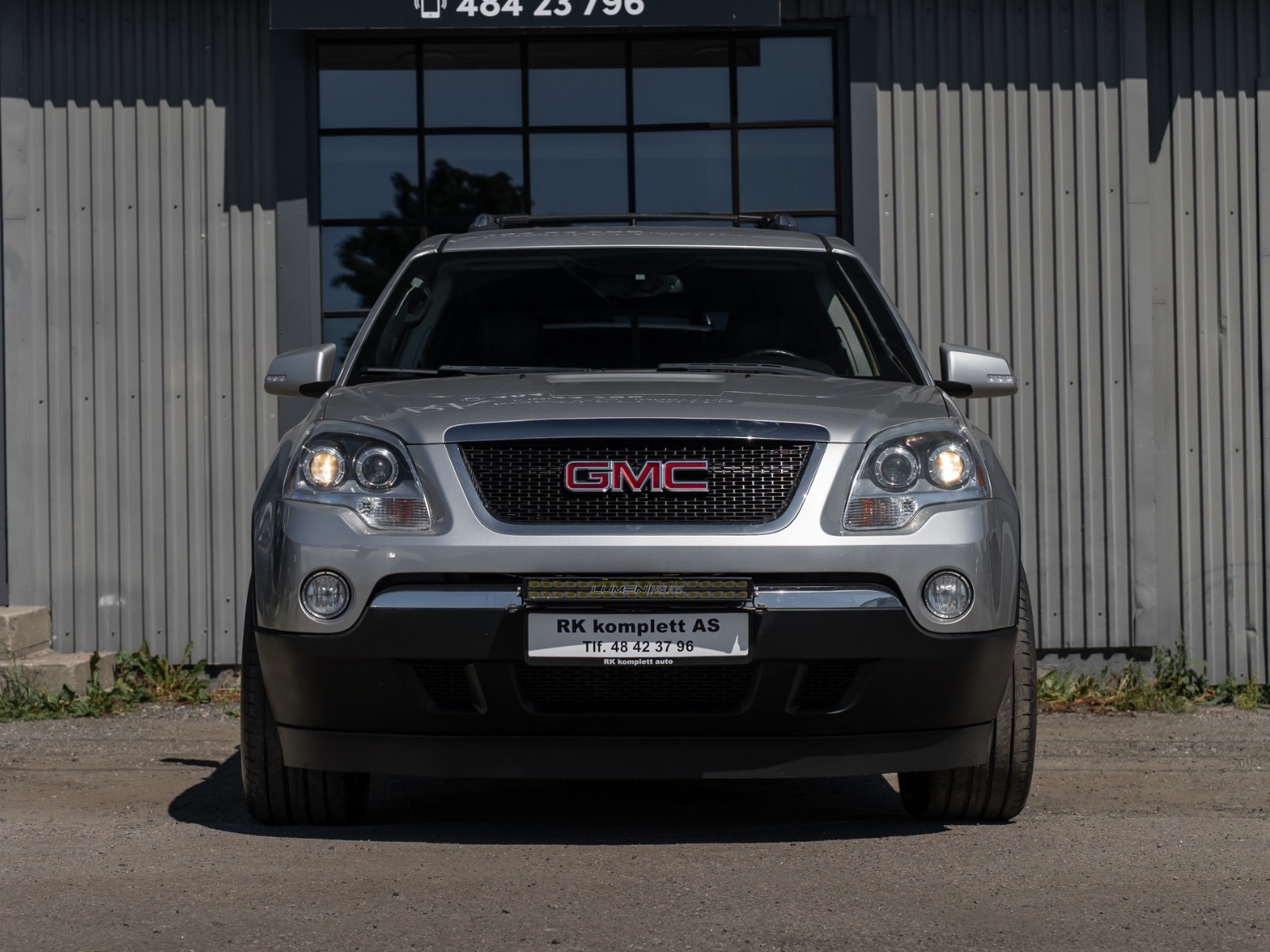 GMC Acadia 3.6 V6 AWD Automatisk, 6-trinn, 279hk, 2008