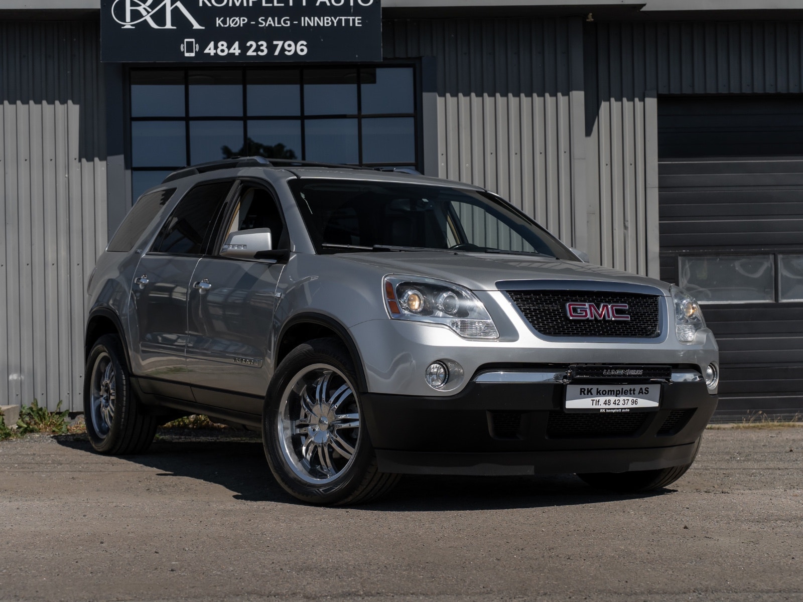 GMC Acadia 3.6 V6 AWD Automatisk, 6-trinn, 279hk, 2008