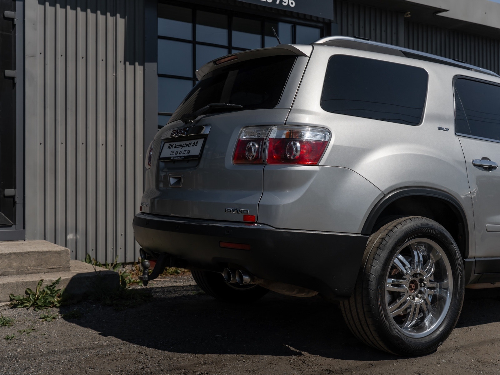 GMC Acadia 3.6 V6 AWD Automatisk, 6-trinn, 279hk, 2008