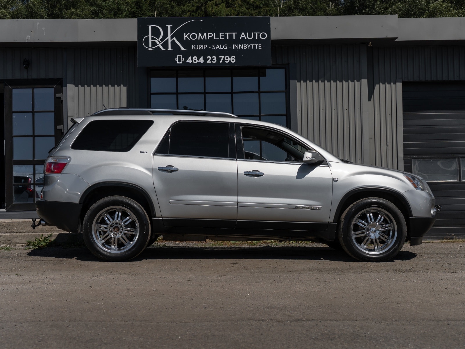 GMC Acadia 3.6 V6 AWD Automatisk, 6-trinn, 279hk, 2008