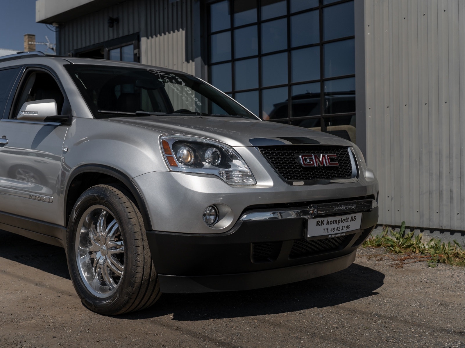 GMC Acadia 3.6 V6 AWD Automatisk, 6-trinn, 279hk, 2008