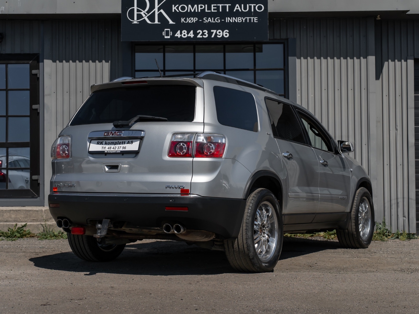 GMC Acadia 3.6 V6 AWD Automatisk, 6-trinn, 279hk, 2008