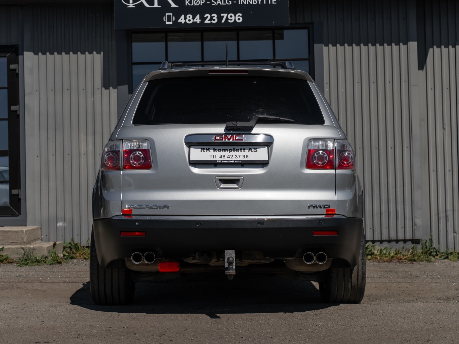 GMC Acadia 3.6 V6 AWD Automatisk, 6-trinn, 279hk, 2008