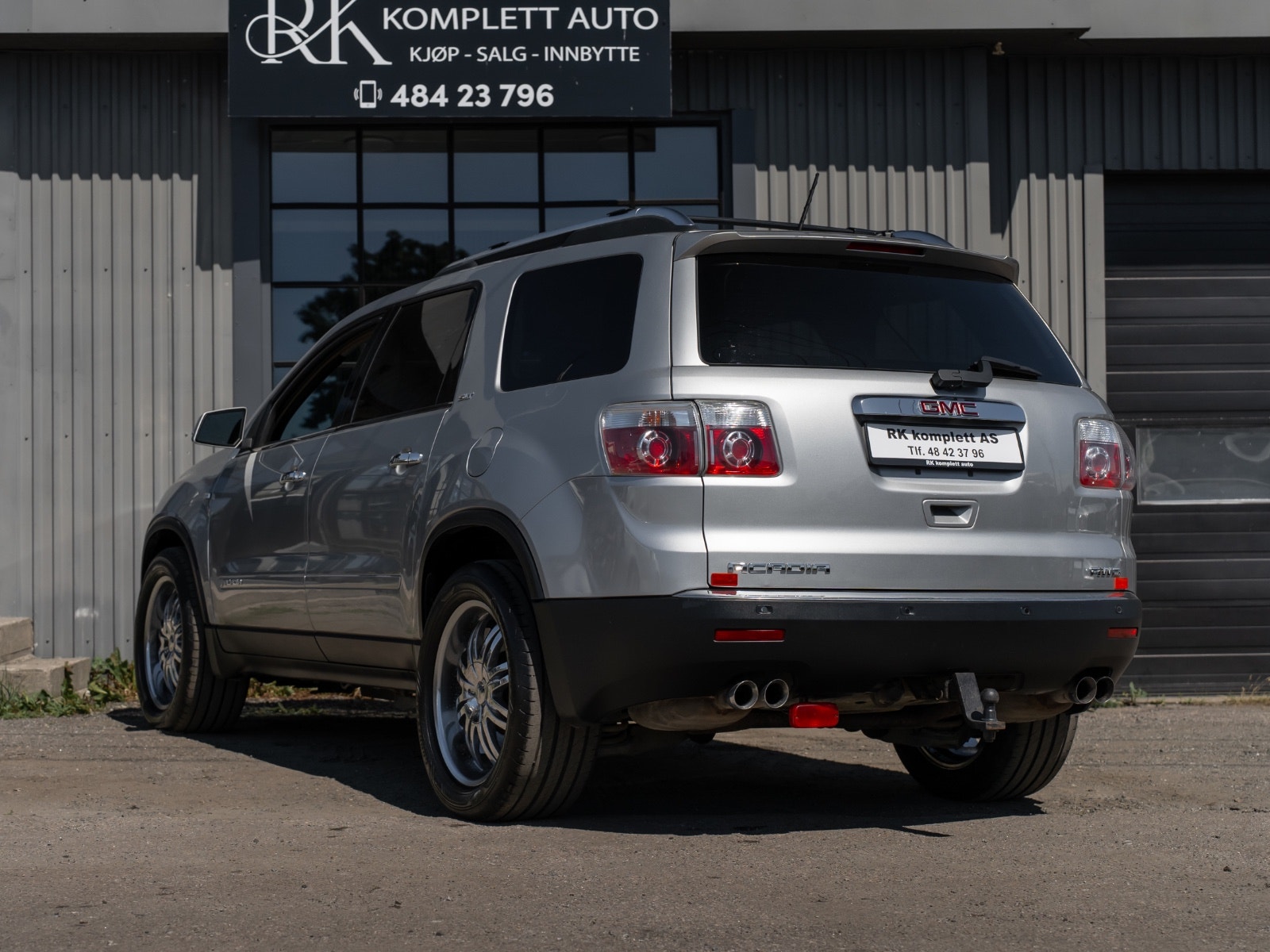 GMC Acadia 3.6 V6 AWD Automatisk, 6-trinn, 279hk, 2008