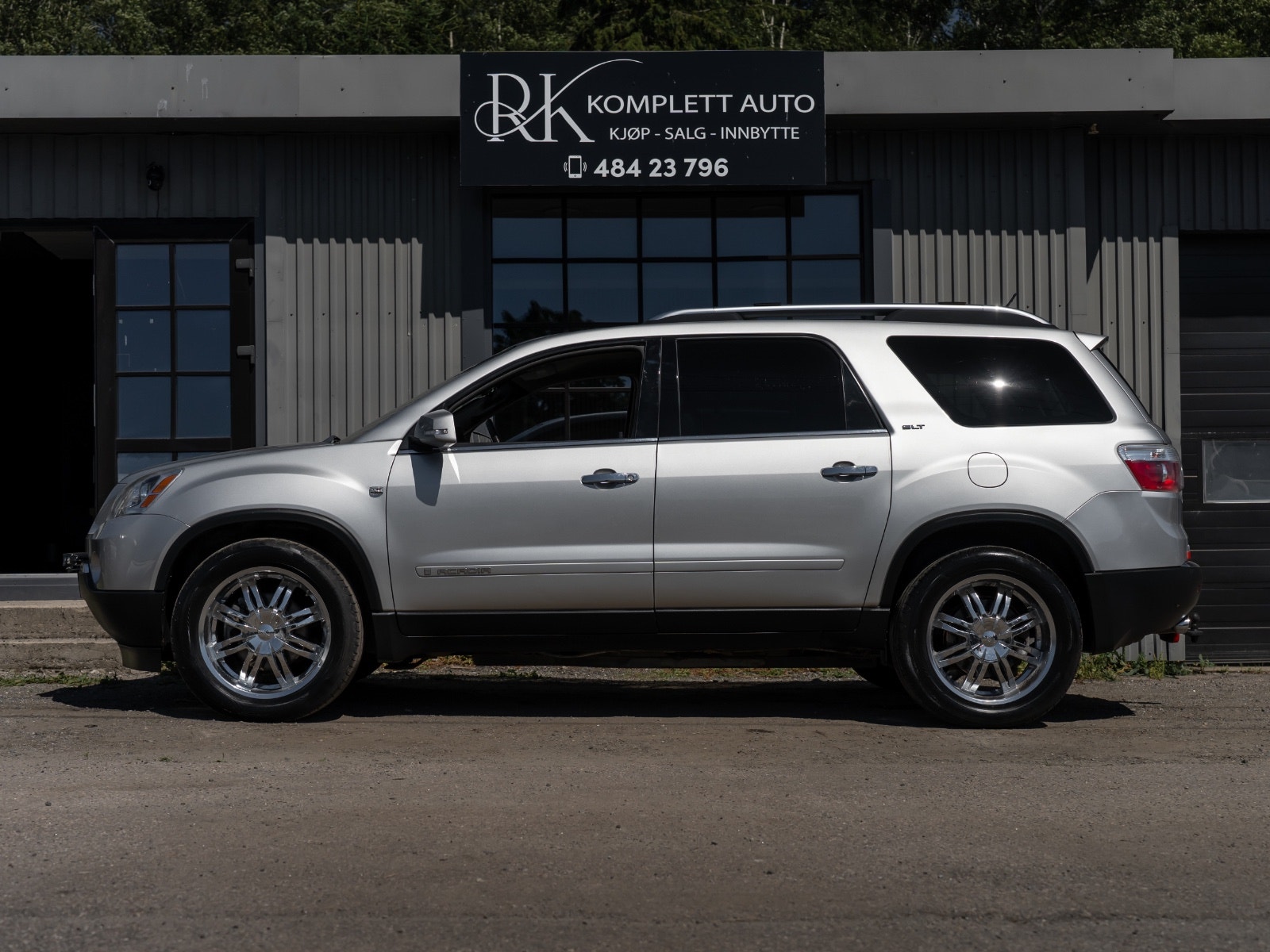 GMC Acadia 3.6 V6 AWD Automatisk, 6-trinn, 279hk, 2008