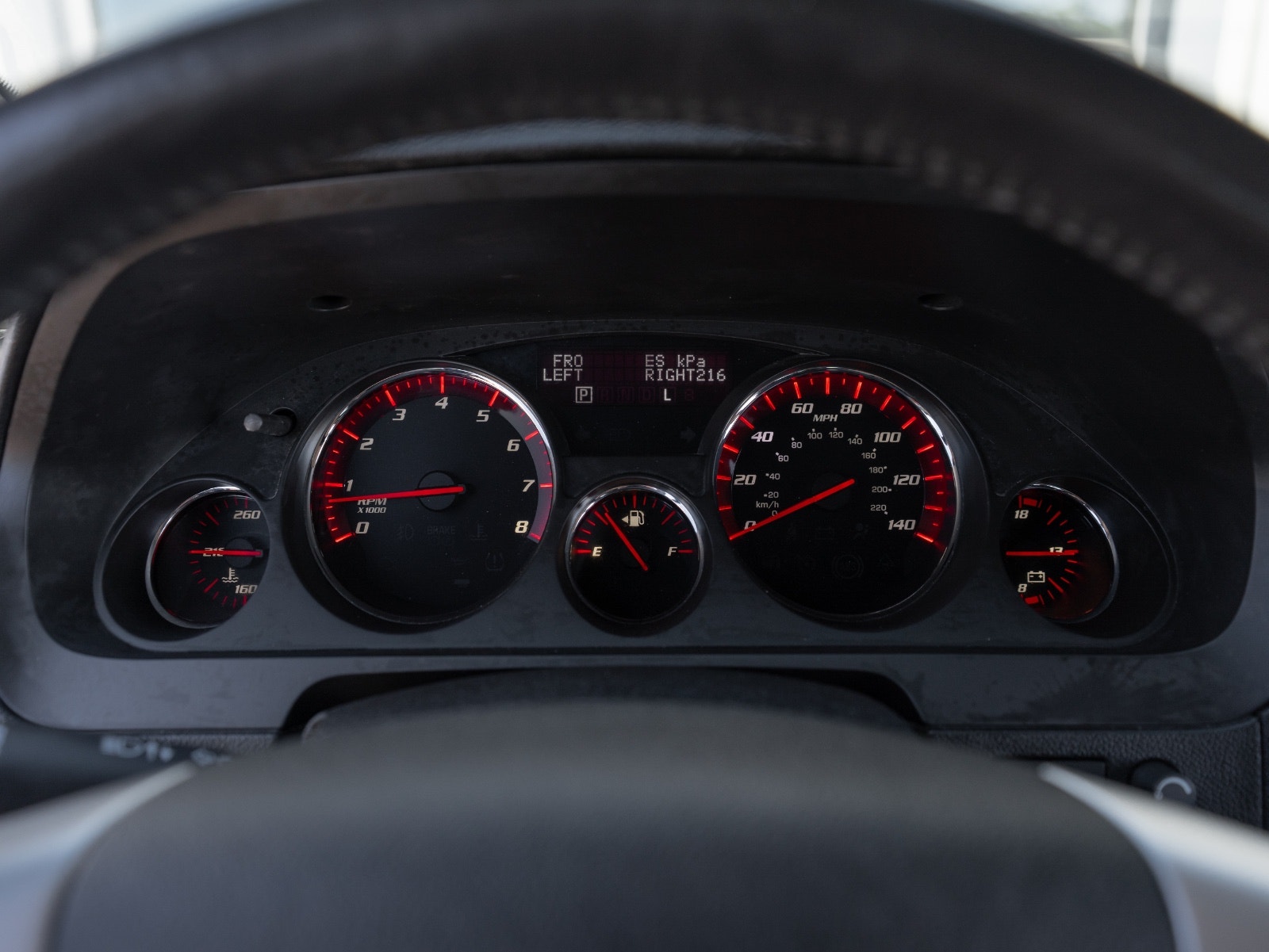 GMC Acadia 3.6 V6 AWD Automatisk, 6-trinn, 279hk, 2008