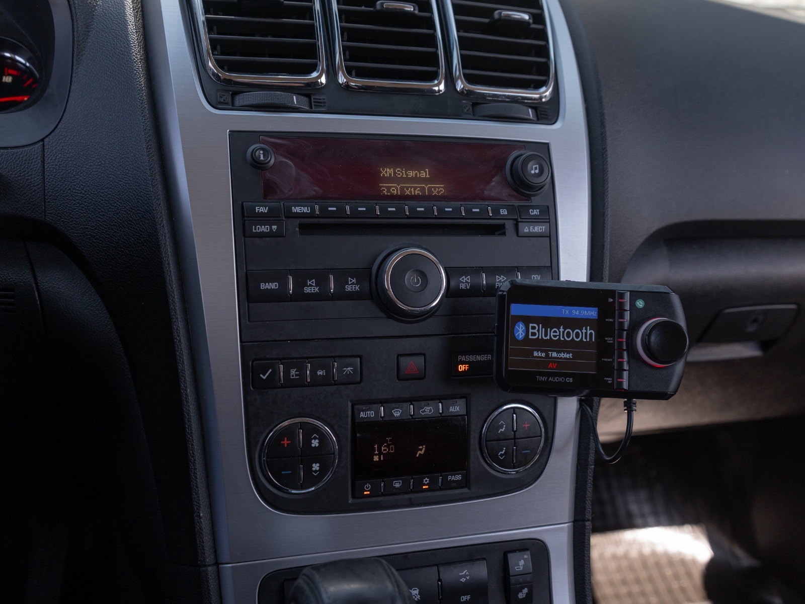 GMC Acadia 3.6 V6 AWD Automatisk, 6-trinn, 279hk, 2008