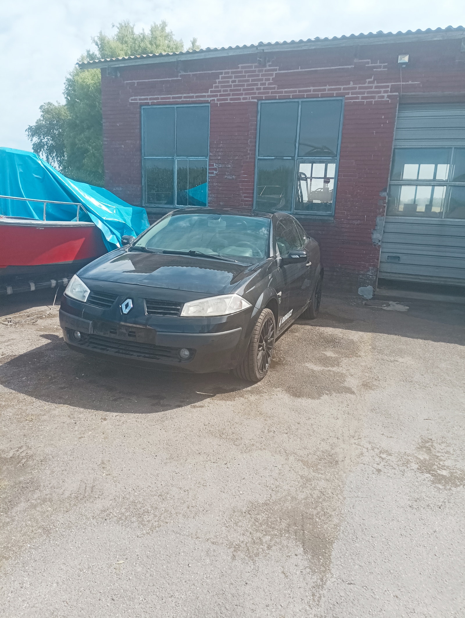Renault Mégane Coupé-Cabriolet 1.6 Manual, 5-trins, 113ps, 2005