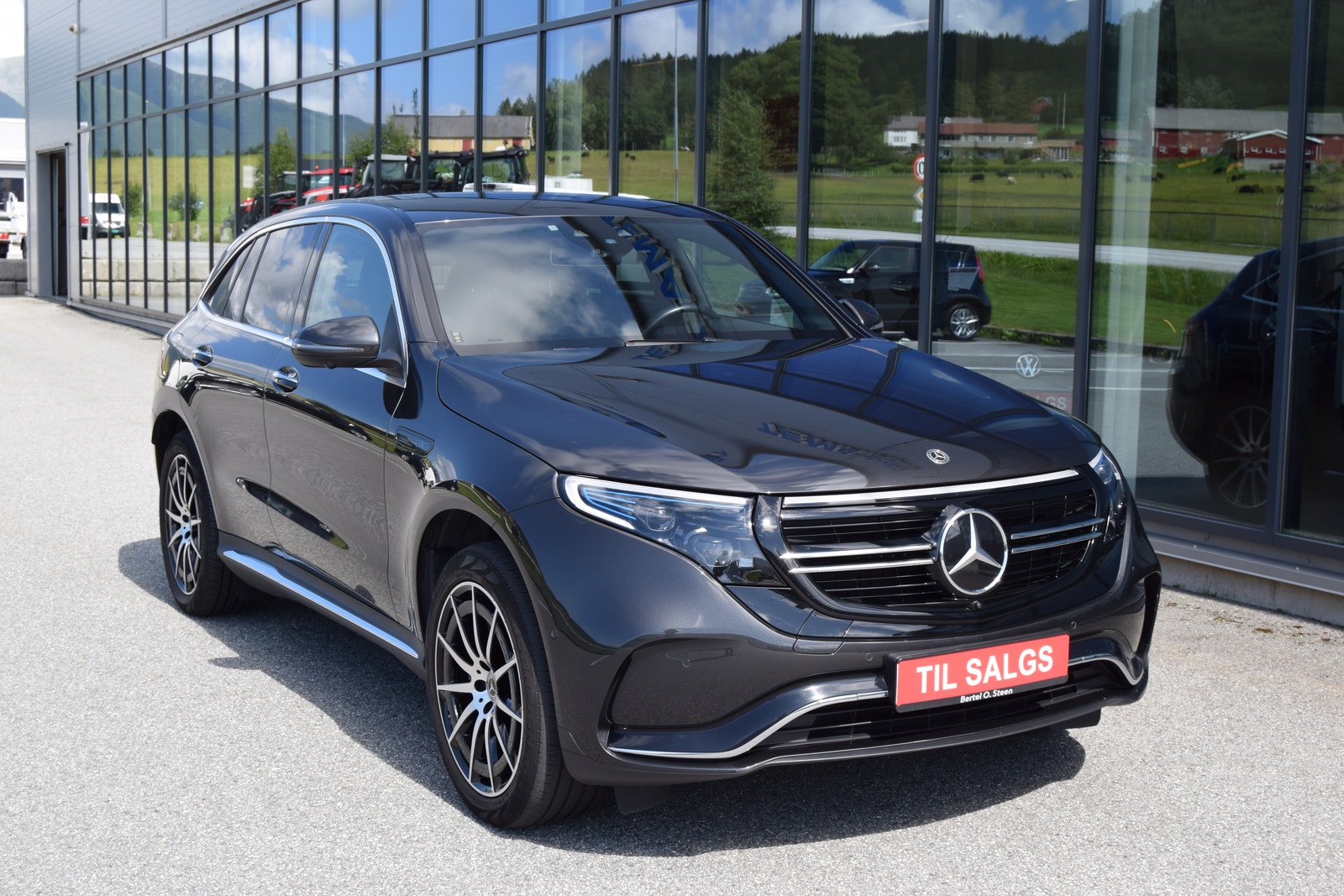 Mercedes-Benz EQC 400 4MATIC, 408ps, 2023