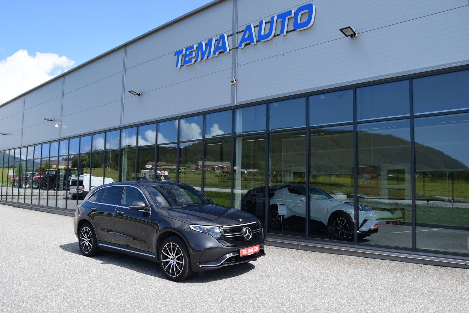 Mercedes-Benz EQC 400 4MATIC, 408ps, 2023