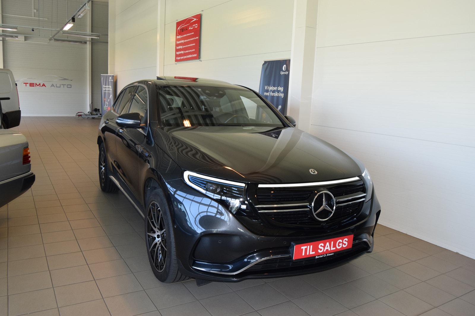 Mercedes-Benz EQC 400 4MATIC, 408ps, 2023