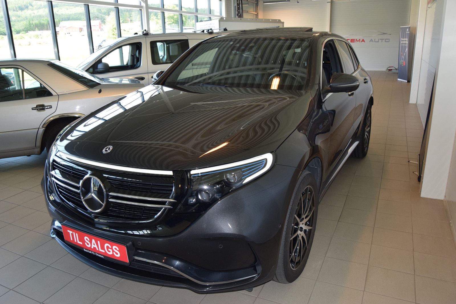 Mercedes-Benz EQC 400 4MATIC, 408ps, 2023