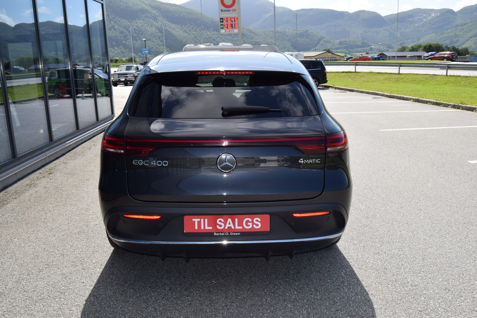 Mercedes-Benz EQC 400 4MATIC, 408ps, 2023