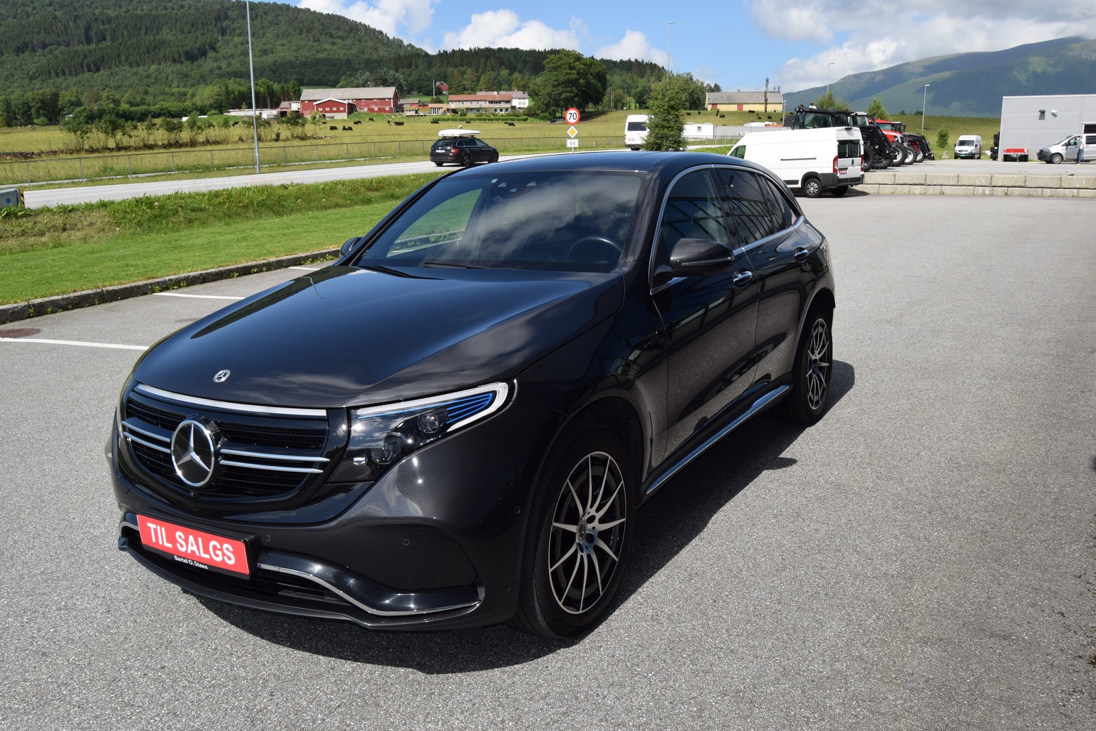 Mercedes-Benz EQC 400 4MATIC, 408ps, 2023