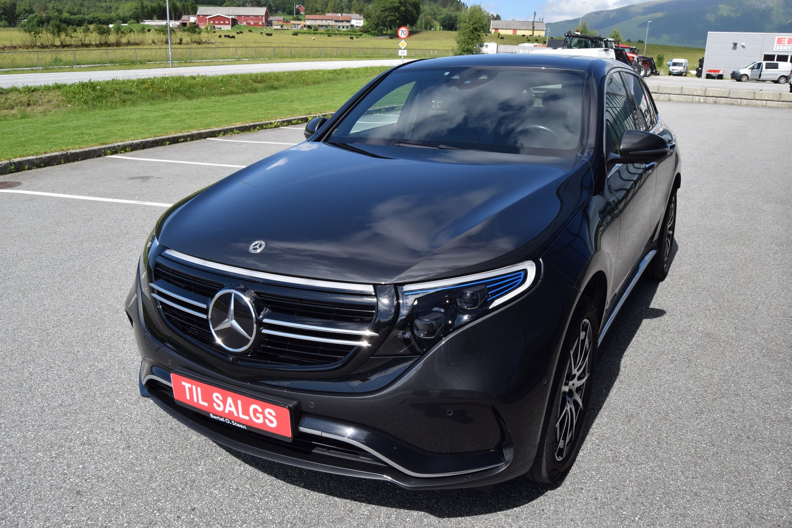 Mercedes-Benz EQC 400 4MATIC, 408ps, 2023
