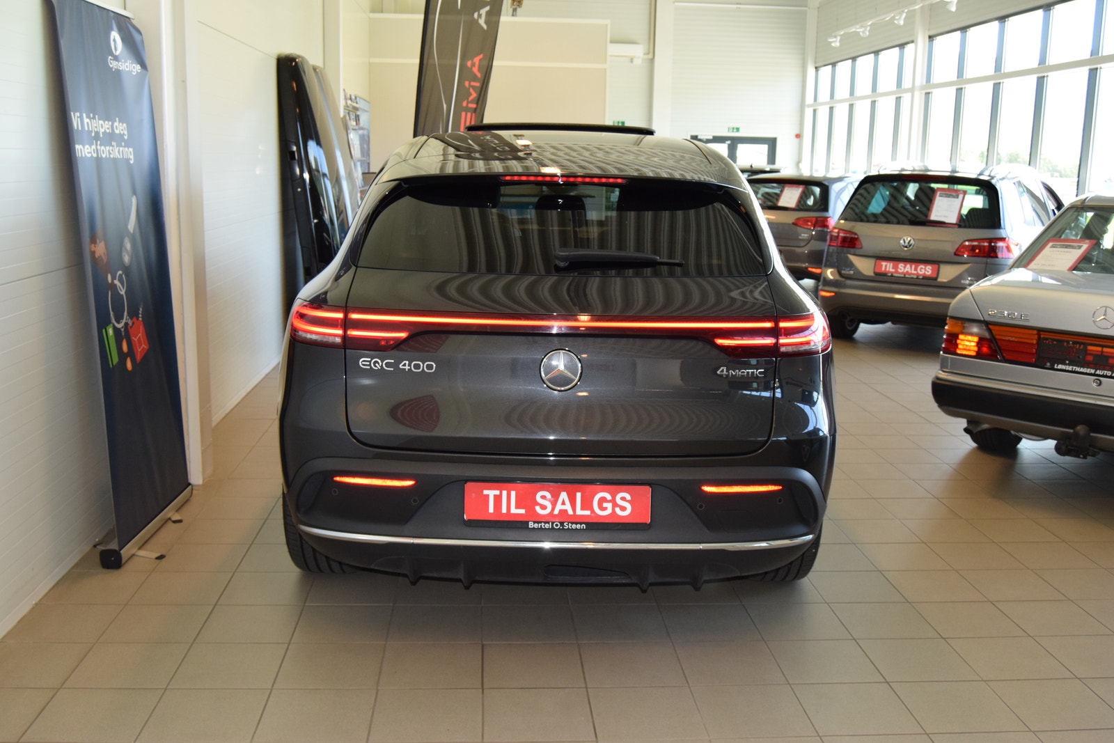 Mercedes-Benz EQC 400 4MATIC, 408ps, 2023