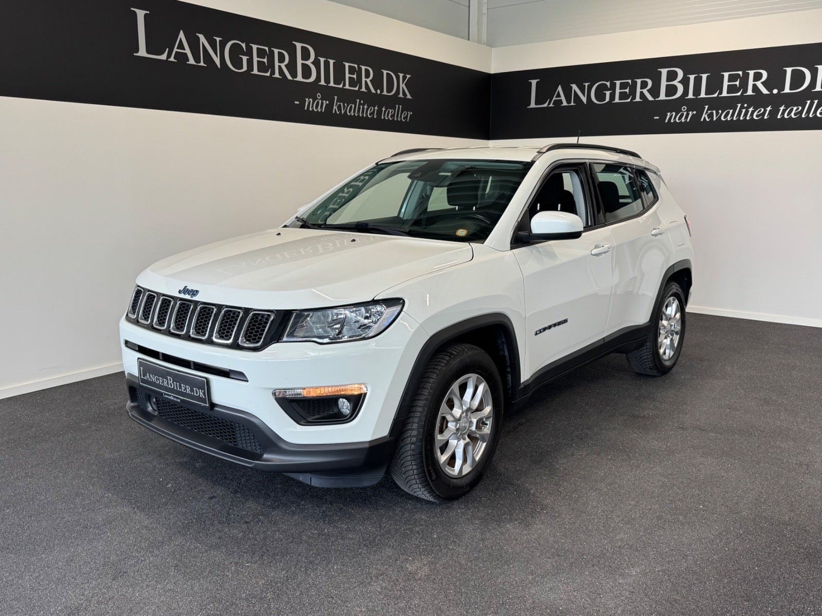 Jeep Compass 4xe Automatic, 6-trins, 190ps, 2020
