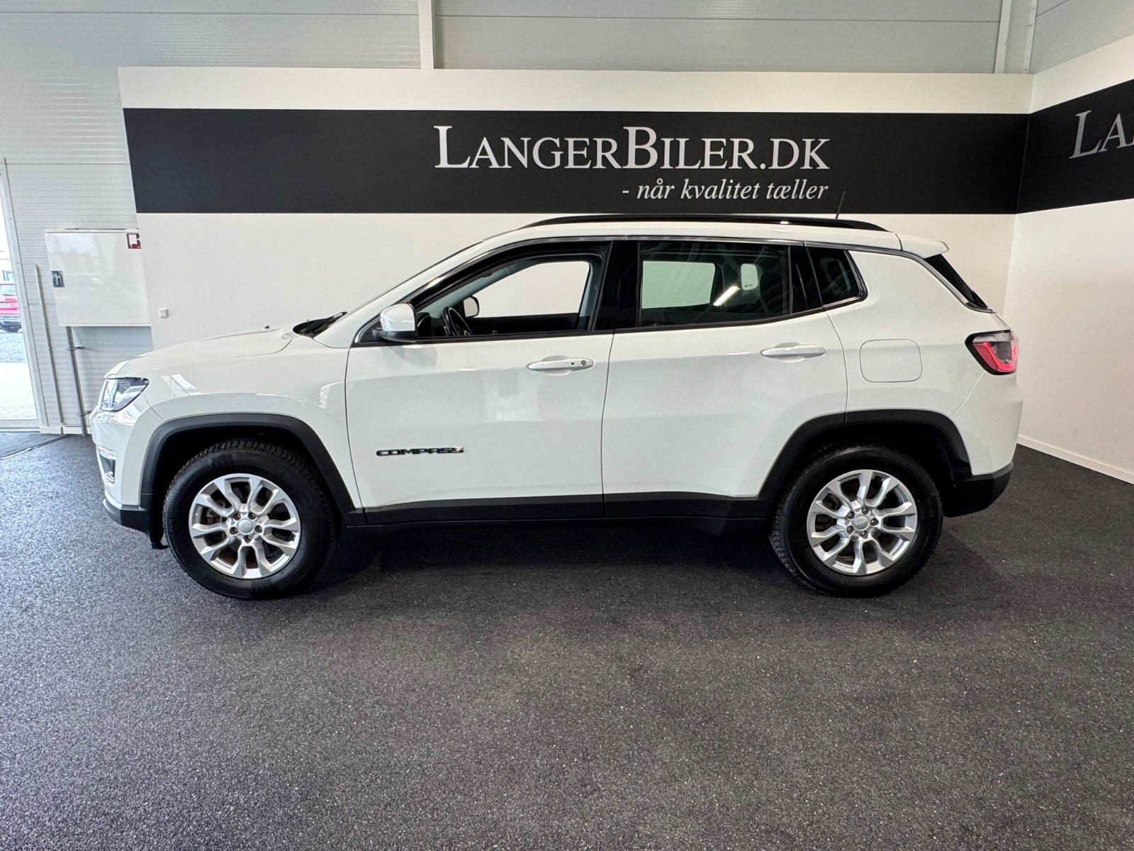 Jeep Compass 4xe Automatic, 6-trins, 190ps, 2020