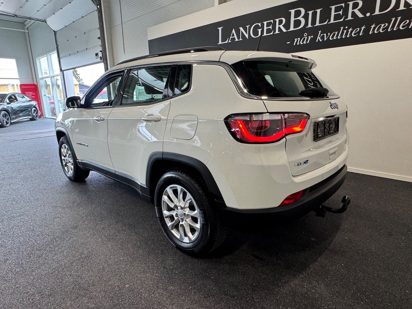 Jeep Compass 4xe Automatic, 6-trins, 190ps, 2020