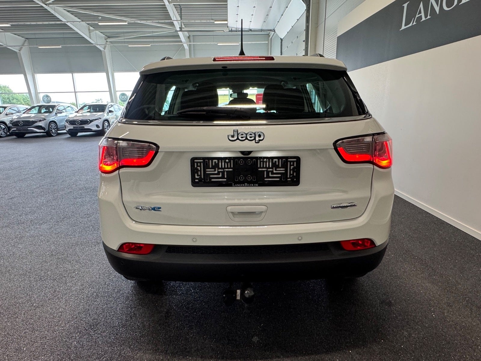 Jeep Compass 4xe Automatic, 6-trins, 190ps, 2020