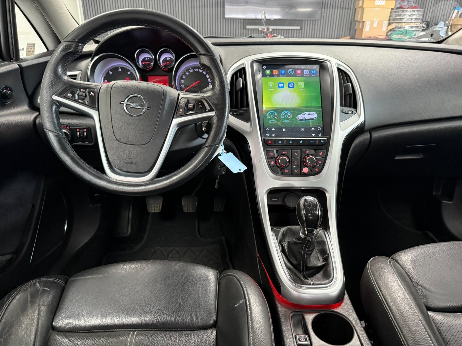 Opel Astra 1.7 CDTI  Manual, 125hp, 2011