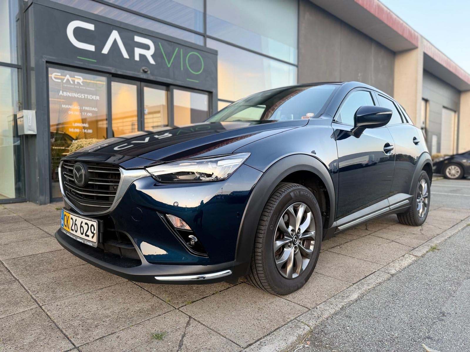 Mazda CX-3 1.8 SKYACTIV-D Automatisk, 6-trinn, 116hk, 2018