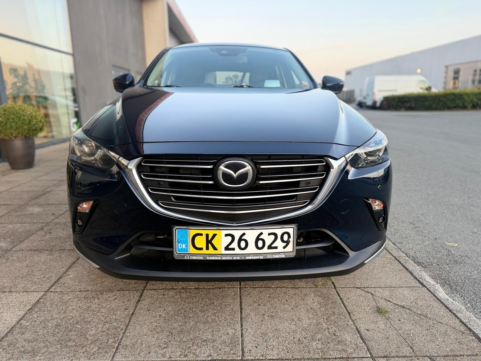 Mazda CX-3 1.8 SKYACTIV-D Automatisk, 6-trinn, 116hk, 2018