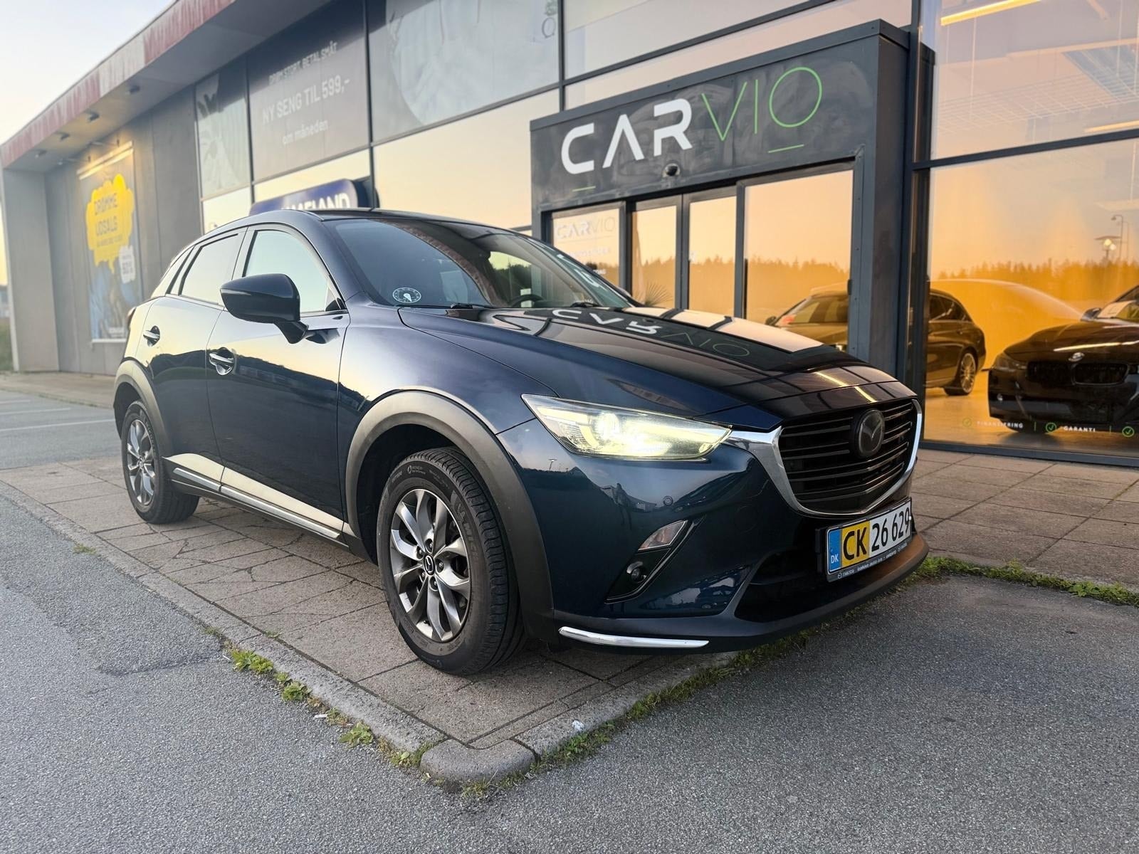 Mazda CX-3 1.8 SKYACTIV-D Automatisk, 6-trinn, 116hk, 2018