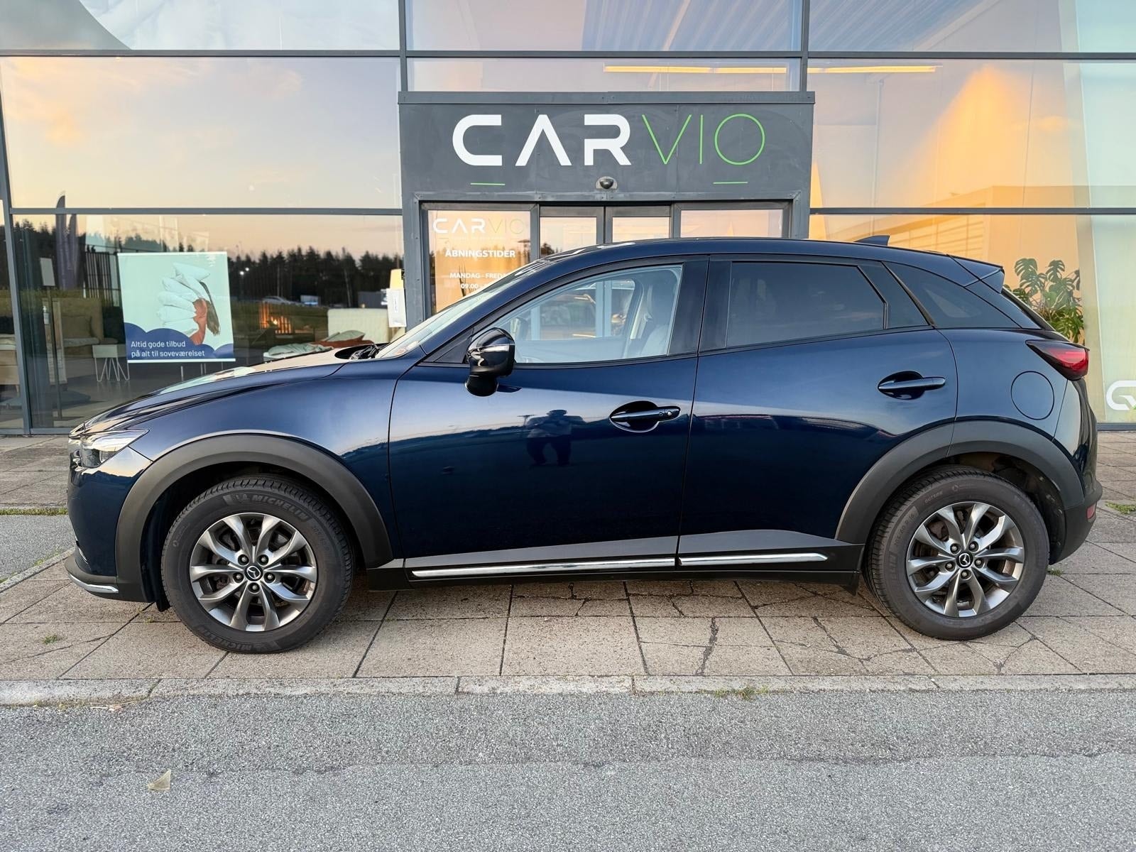 Mazda CX-3 1.8 SKYACTIV-D Automatisk, 6-trinn, 116hk, 2018