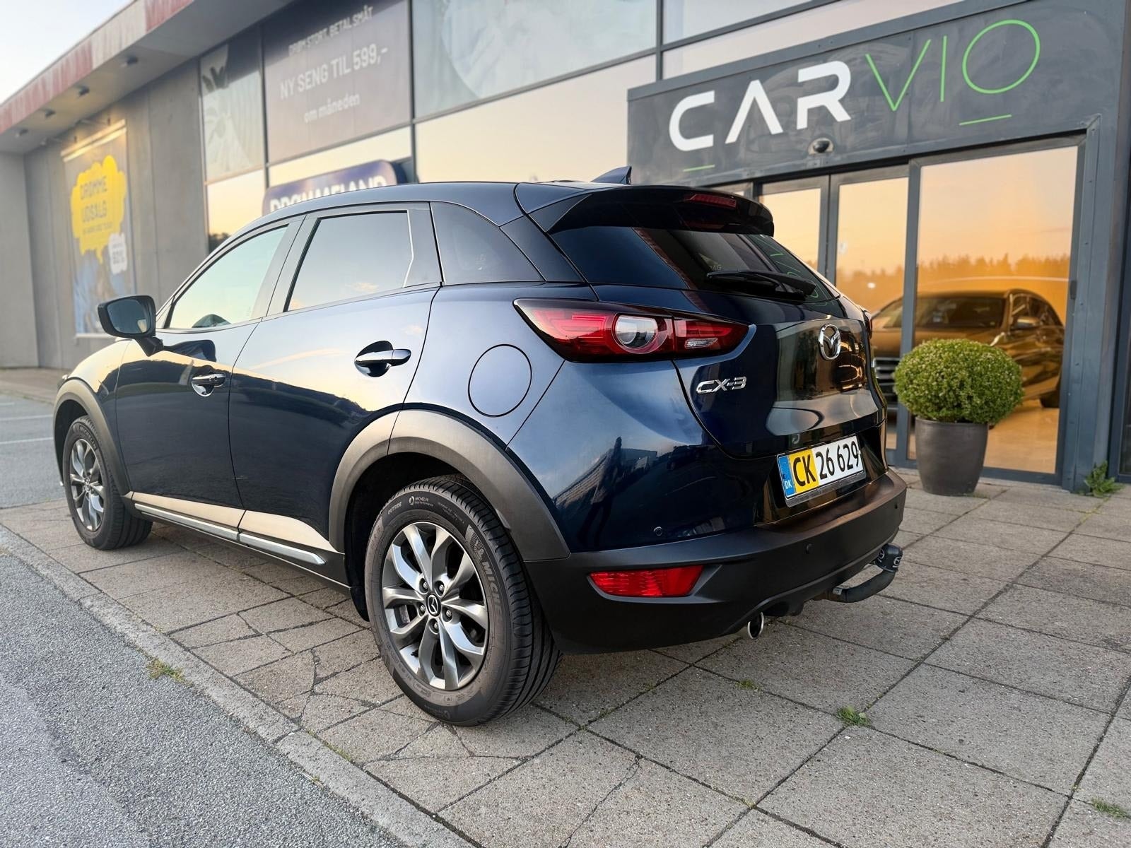 Mazda CX-3 1.8 SKYACTIV-D Automatisk, 6-trinn, 116hk, 2018