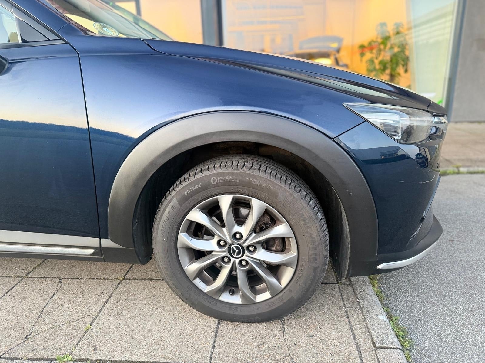 Mazda CX-3 1.8 SKYACTIV-D Automatisk, 6-trinn, 116hk, 2018