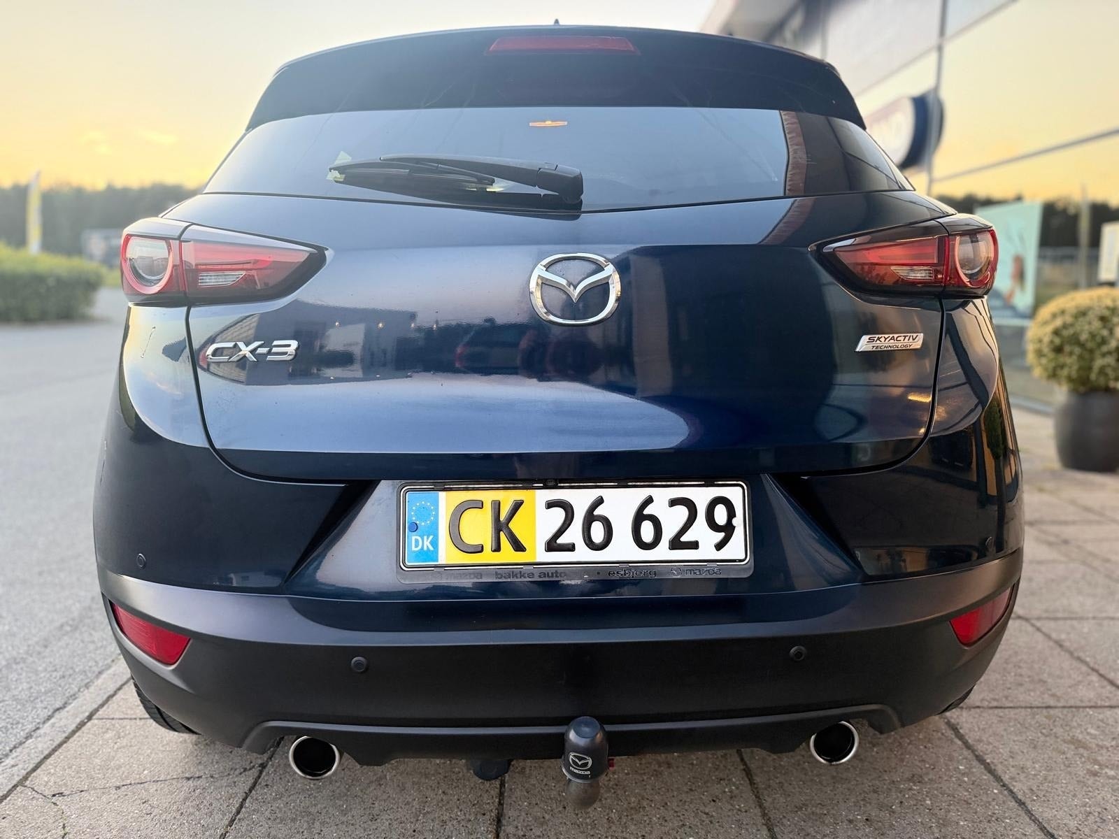 Mazda CX-3 1.8 SKYACTIV-D Automatisk, 6-trinn, 116hk, 2018