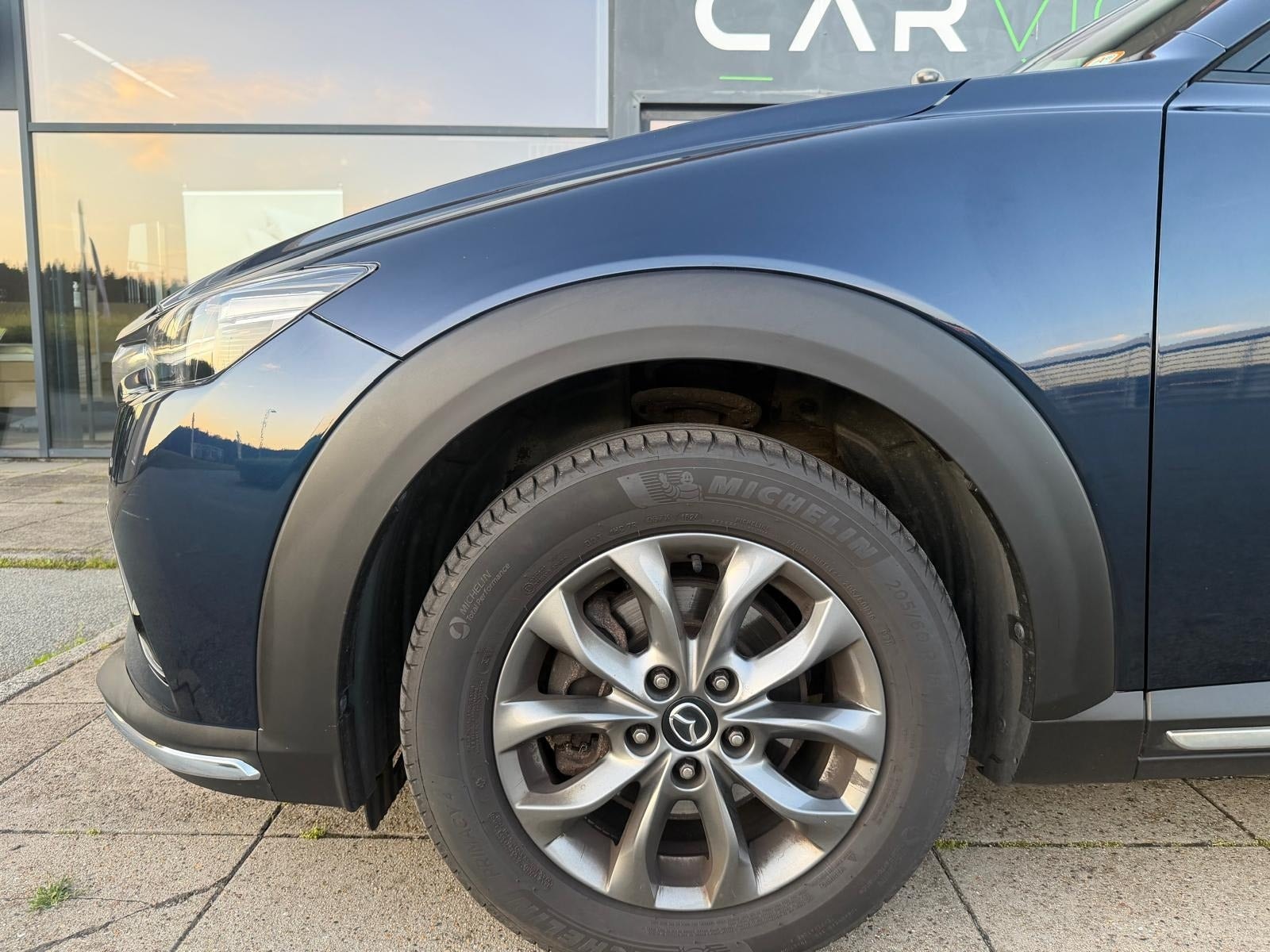 Mazda CX-3 1.8 SKYACTIV-D Automatisk, 6-trinn, 116hk, 2018