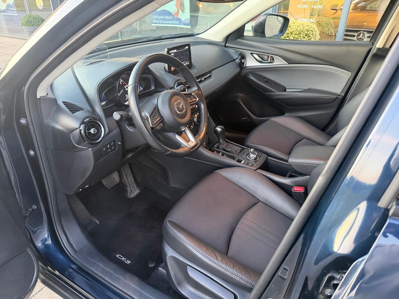 Mazda CX-3 1.8 SKYACTIV-D Automatisk, 6-trinn, 116hk, 2018