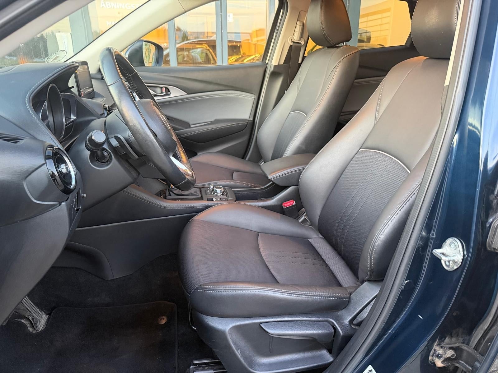 Mazda CX-3 1.8 SKYACTIV-D Automatisk, 6-trinn, 116hk, 2018