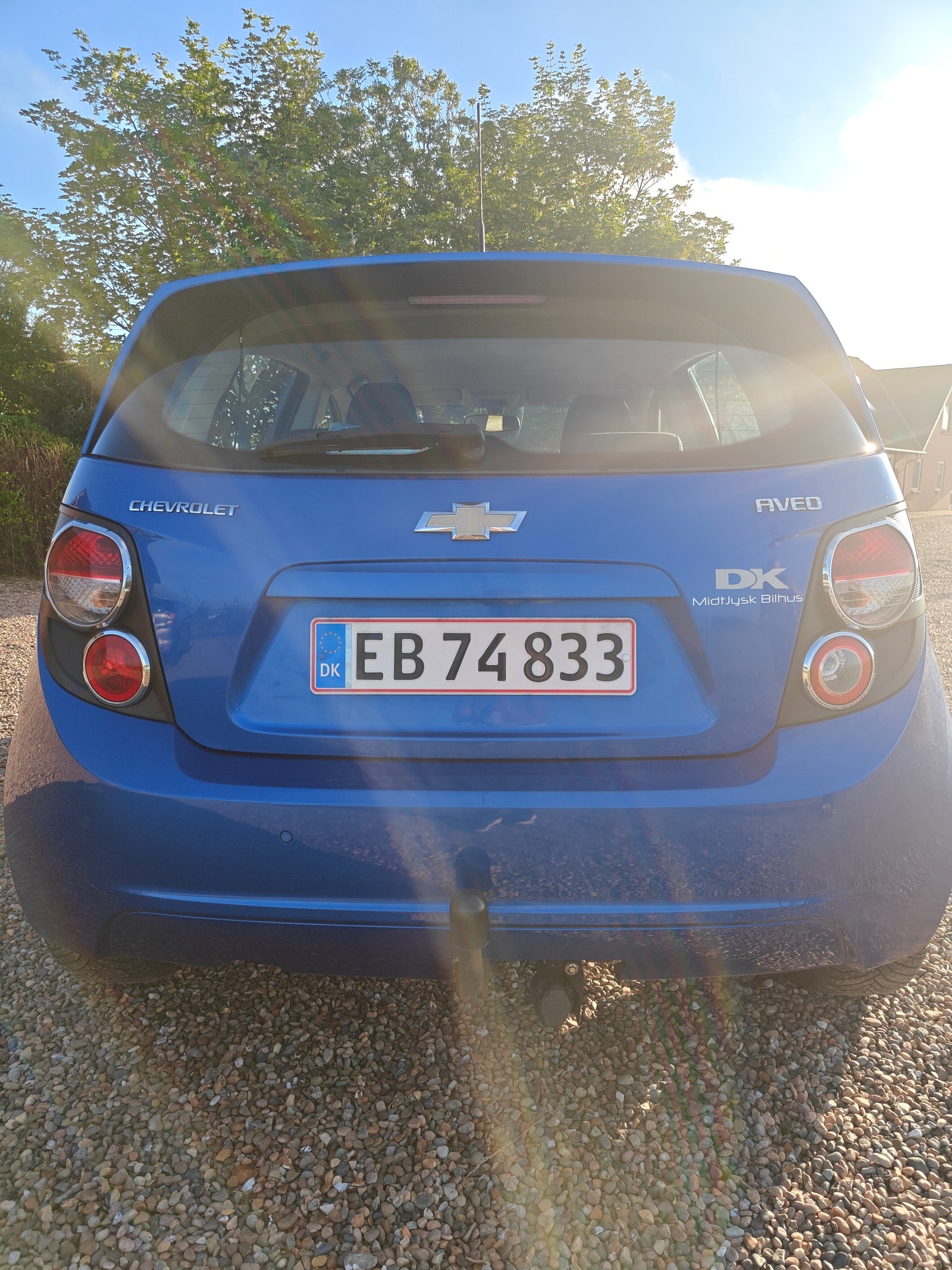 Chevrolet Aveo 1.2 Manual, 86hp, 2013