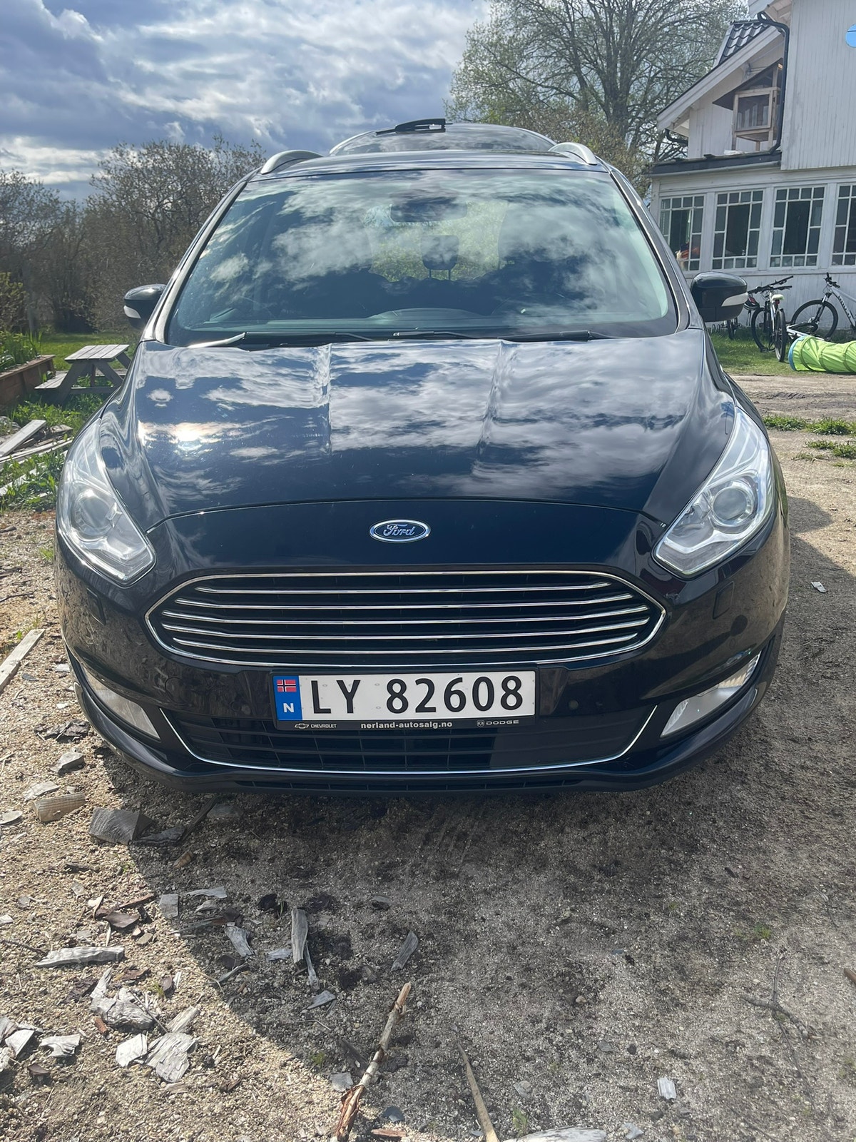 Ford Galaxy 2.0 TDCi Powershift, 150hp, 2017