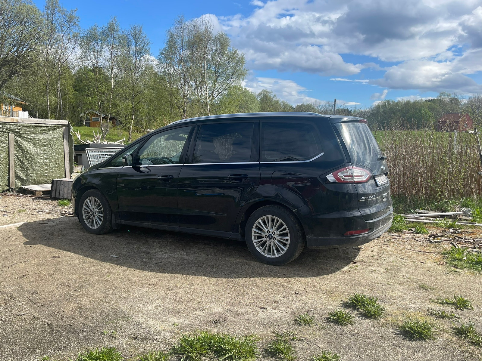 Ford Galaxy 2.0 TDCi Powershift, 150hp, 2017