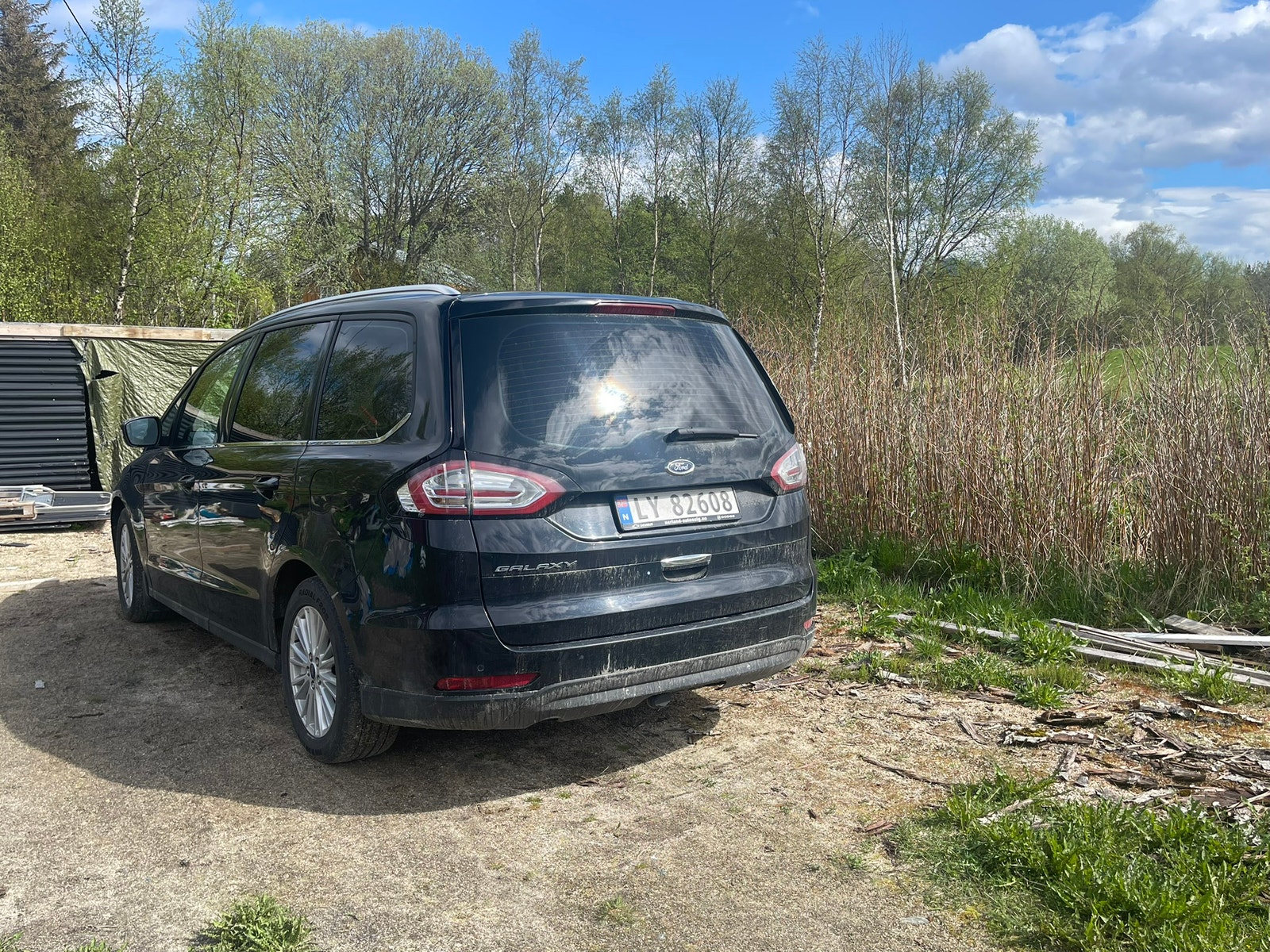 Ford Galaxy 2.0 TDCi Powershift, 150hp, 2017