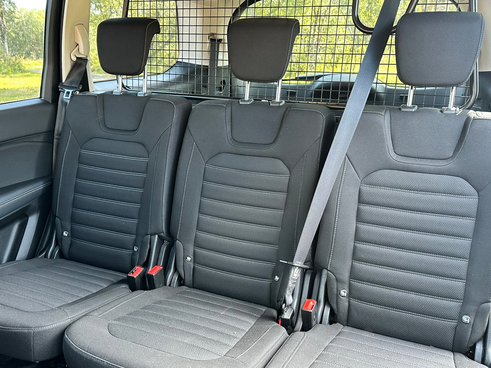 Ford Galaxy 2.0 TDCi Powershift, 150hp, 2017